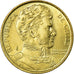 Coin, Chile, Peso, 1990, Santiago, EF(40-45), Aluminum-Bronze, KM:216.2