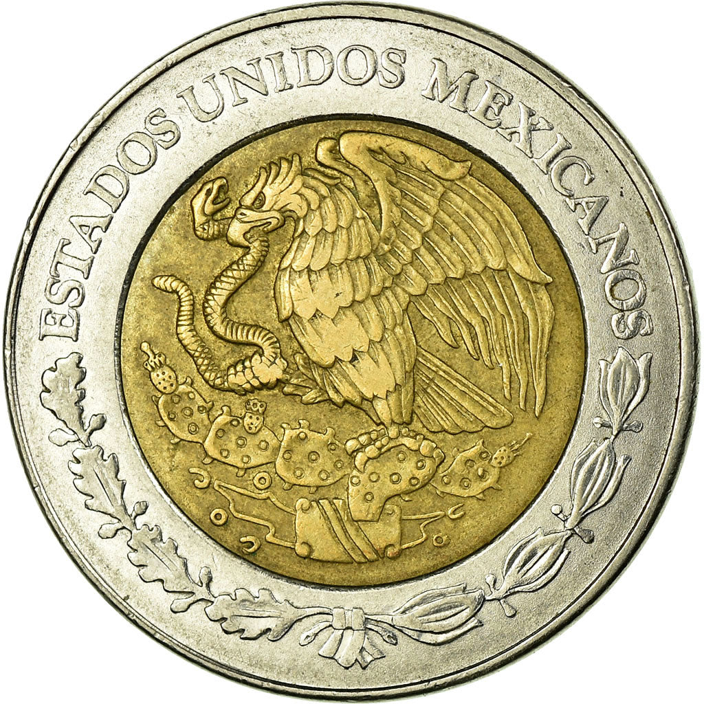 Coin, Mexico, 2 Pesos, 2006, Mexico City, VF(30-35), Bi-Metallic, KM:604