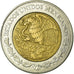 Coin, Mexico, 2 Pesos, 2006, Mexico City, VF(30-35), Bi-Metallic, KM:604