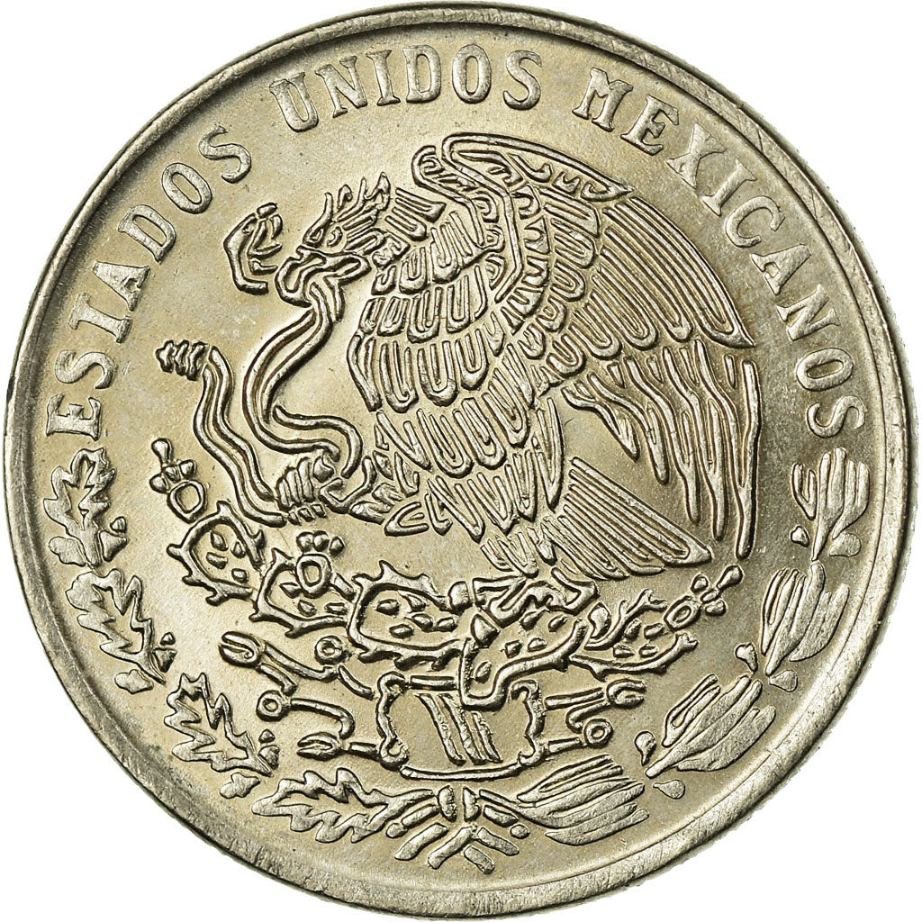 Monnaie, Mexique, 20 Centavos, 1982, Mexico City, TB+, Copper-nickel, KM:442