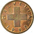 Monnaie, Suisse, Rappen, 1995, Bern, TB+, Bronze, KM:46