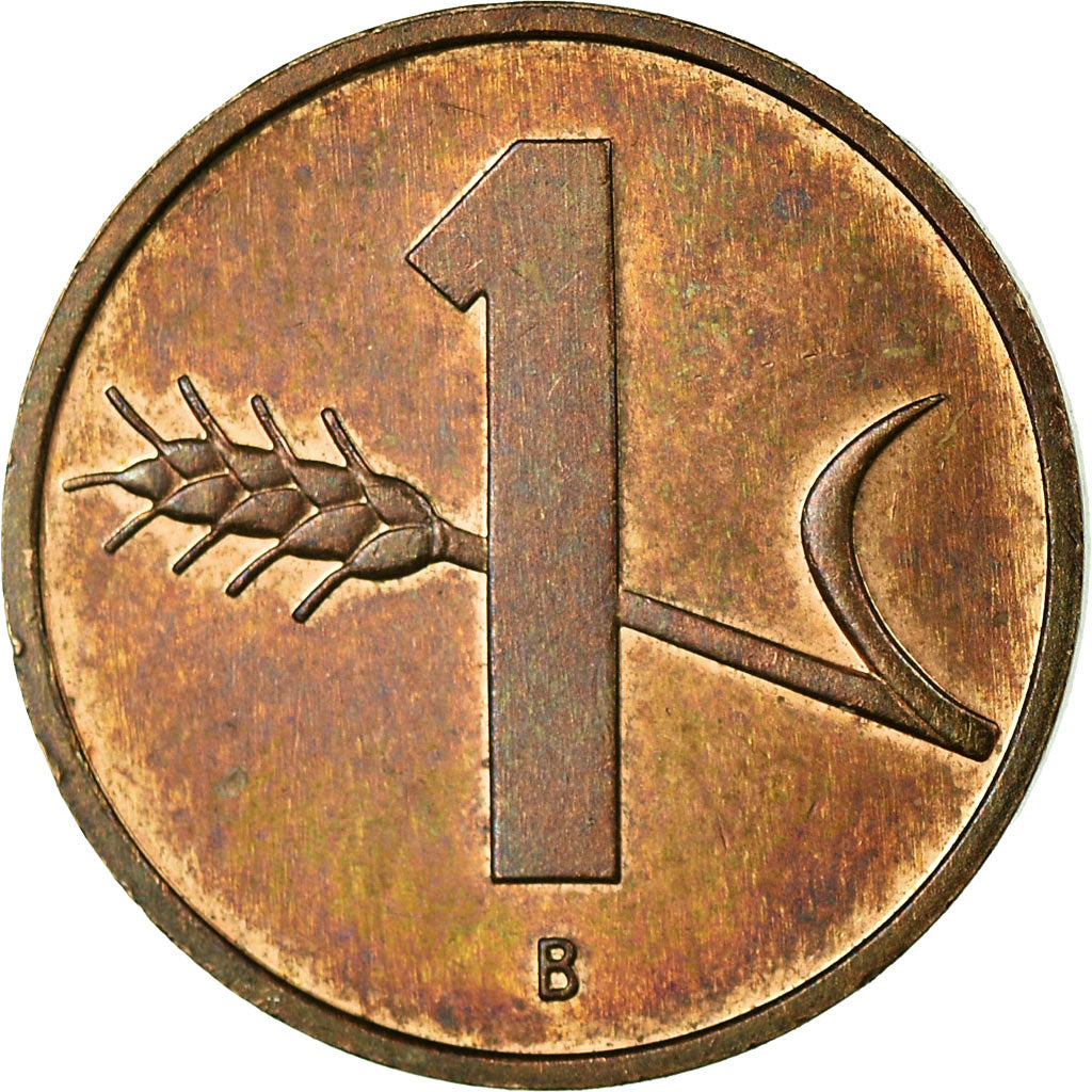 Monnaie, Suisse, Rappen, 1995, Bern, TB+, Bronze, KM:46