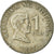 Moneda, Filipinas, Piso, 1997, BC+, Cobre - níquel, KM:269