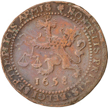 Netherlands, Token, Dutch Republic, EF(40-45), Copper, Feuardent:13954