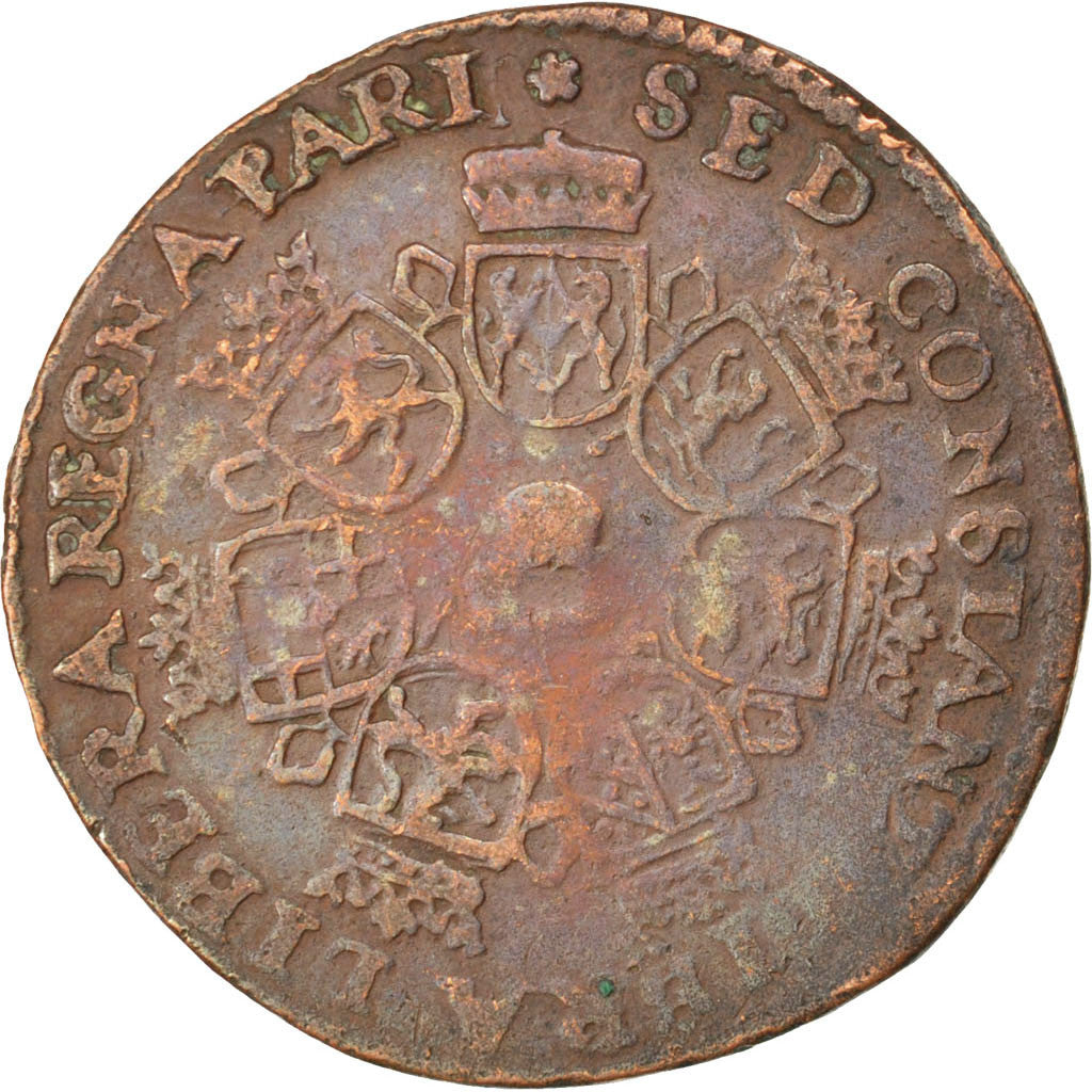Netherlands, Token, Dutch Republic, EF(40-45), Copper, Feuardent:13954