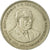 Munten, Mauritius, 5 Rupees, 1991, FR+, Copper-nickel, KM:56