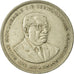 Munten, Mauritius, 5 Rupees, 1991, FR+, Copper-nickel, KM:56