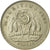 Monnaie, Mauritius, 5 Rupees, 1991, TB+, Copper-nickel, KM:56