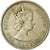 Münze, Hong Kong, Elizabeth II, Dollar, 1960, S+, Copper-nickel, KM:31.1