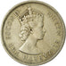 Coin, Hong Kong, Elizabeth II, Dollar, 1960, VF(30-35), Copper-nickel, KM:31.1