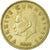 Münze, Türkei, 50000 Lira, 50 Bin Lira, 1999, S+, Copper-Nickel-Zinc, KM:1056