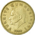 Monnaie, Turquie, 50000 Lira, 50 Bin Lira, 1999, TB+, Copper-Nickel-Zinc