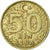 Moeda, Turquia, 50000 Lira, 50 Bin Lira, 1999, VF(30-35), Cobre-Níquel-Zinco