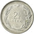Monnaie, Turquie, 2-1/2 Lira, 1977, TB+, Stainless Steel, KM:893.2