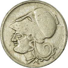 Coin, Greece, Drachma, 1926, VF(30-35), Copper-nickel, KM:69