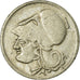 Coin, Greece, Drachma, 1926, VF(30-35), Copper-nickel, KM:69