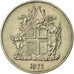 Coin, Iceland, 5 Kronur, 1971, VF(30-35), Copper-nickel, KM:18