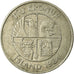 Munten, IJsland, 10 Kronur, 1984, FR+, Copper-nickel, KM:29.1
