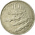 Monnaie, Iceland, 10 Kronur, 1984, TB+, Copper-nickel, KM:29.1