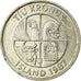 Coin, Iceland, 10 Kronur, 1987, VF(30-35), Copper-nickel, KM:29.1