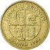 Monnaie, Iceland, 50 Kronur, 1987, TB+, Nickel-brass, KM:31
