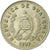 Moneda, Guatemala, 10 Centavos, 1987, BC+, Cobre - níquel, KM:277.5