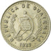 Münze, Guatemala, 10 Centavos, 1987, S+, Copper-nickel, KM:277.5