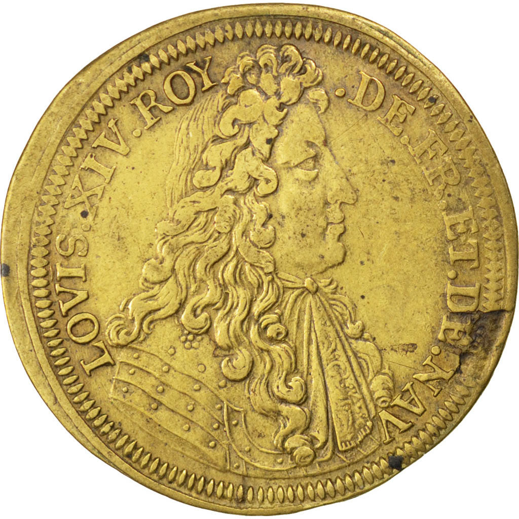 France, Token, Royal, AU(50-53), Copper
