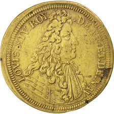 France, Token, Royal, AU(50-53), Copper