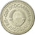 Coin, Yugoslavia, 50 Dinara, 1988, VF(30-35), Copper-Nickel-Zinc, KM:113