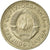 Moneta, Jugosławia, 10 Dinara, 1978, VF(20-25), Miedź-Nikiel, KM:62