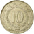 Monnaie, Yougoslavie, 10 Dinara, 1978, TB, Copper-nickel, KM:62