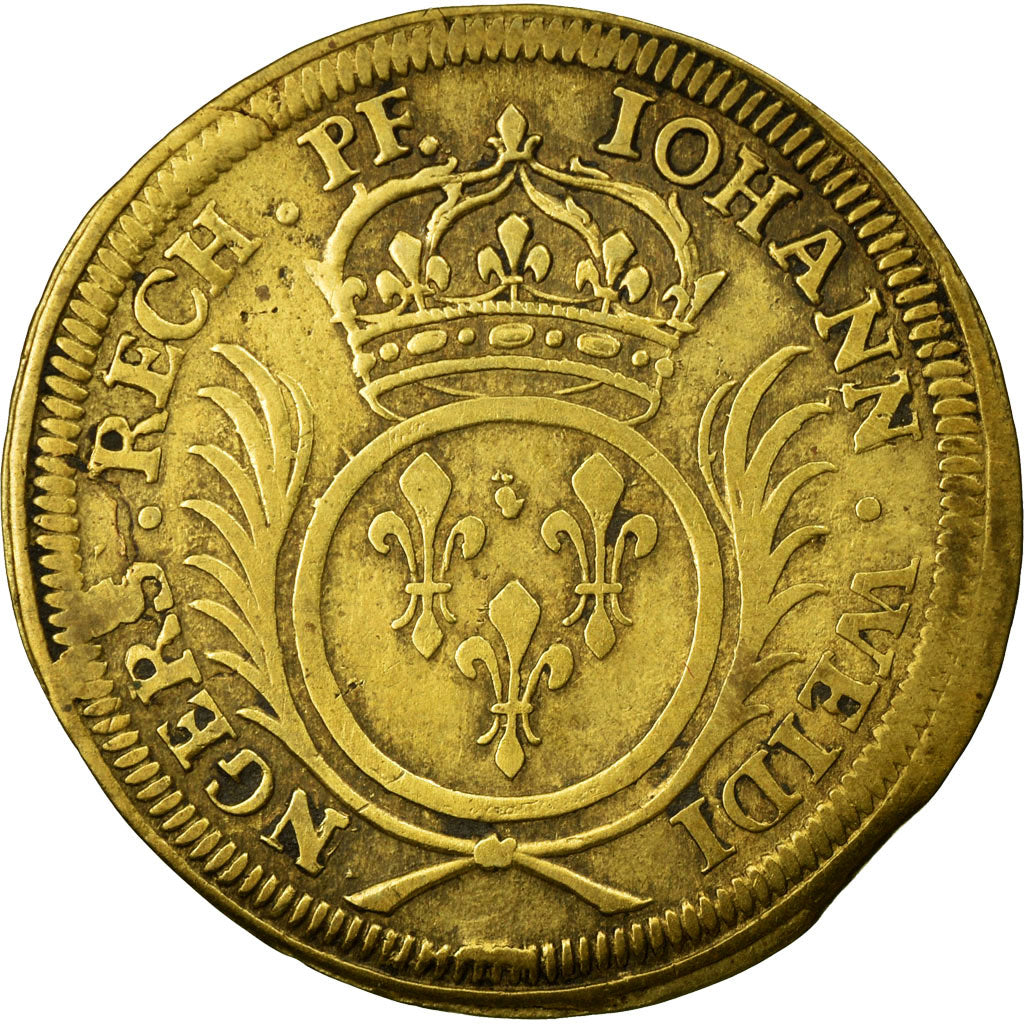 France, Token, Royal, AU(50-53), Copper