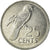Moeda, Seicheles, 25 Cents, 2003, Pobjoy Mint, EF(40-45), Aço Revestido a