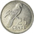 Moneta, Seychelles, 25 Cents, 2003, Pobjoy Mint, BB, Acciaio ricoperto in