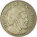Coin, Seychelles, 50 Cents, 1976, British Royal Mint, EF(40-45), Copper-nickel