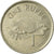 Moneta, Seszele, Rupee, 1992, British Royal Mint, VF(30-35), Miedź-Nikiel