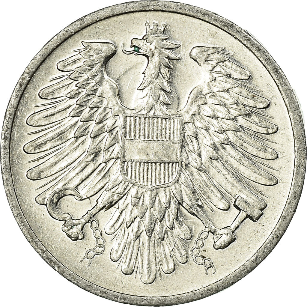 Coin, Austria, 2 Groschen, 1991, EF(40-45), Aluminum, KM:2876