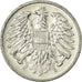 Coin, Austria, 2 Groschen, 1991, EF(40-45), Aluminum, KM:2876