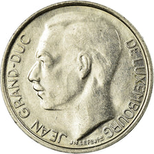 Coin, Luxembourg, Jean, Franc, 1986, EF(40-45), Copper-nickel, KM:59