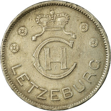 Monnaie, Luxembourg, Charlotte, Franc, 1939, TB+, Copper-nickel, KM:44
