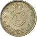 Monnaie, Luxembourg, Charlotte, Franc, 1939, TB+, Copper-nickel, KM:44