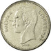 Coin, Venezuela, 25 Centimos, 1987, Werdohl, VF(30-35), Nickel, KM:50.2