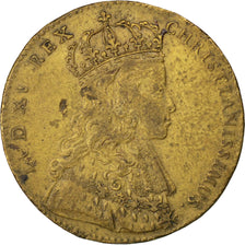 France, Royal, Token, EF(40-45), Copper, 31, Feuardent #6885, 10.30