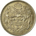 Munten, Guyana, 10 Cents, 1967, ZF, Copper-nickel, KM:33