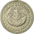 Moneta, Colombia, 20 Centavos, 1959, EF(40-45), Miedź-Nikiel, KM:215.1