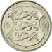 Coin, Estonia, Kroon, 1993, VF(30-35), Copper-nickel, KM:28