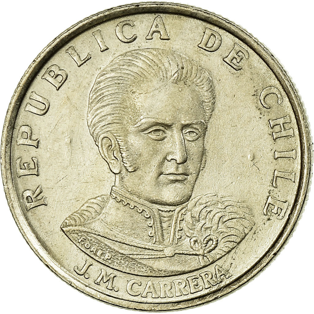 Munten, Chili, Escudo, 1972, Santiago, ZF, Copper-nickel, KM:197