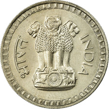 Coin, INDIA-REPUBLIC, Rupee, 1977, VF(30-35), Copper-nickel, KM:78.1