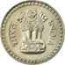 Coin, INDIA-REPUBLIC, Rupee, 1977, VF(30-35), Copper-nickel, KM:78.1